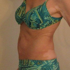 Bea Marine n Aqua Bikini